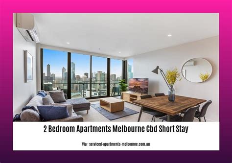 2 bedroom apartments melbourne cbd.